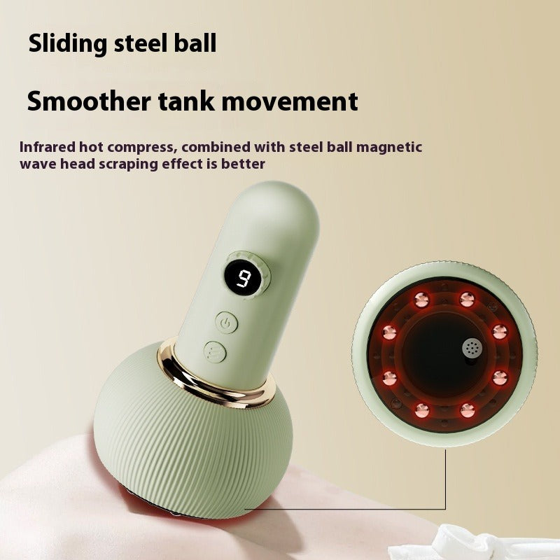 Electric Meridian Body Massage Brush