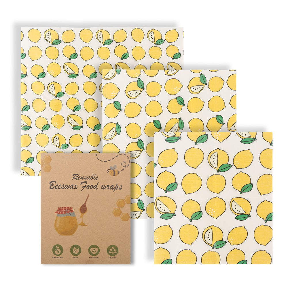 Cotton Beeswax Fresh-Keeping Cloth