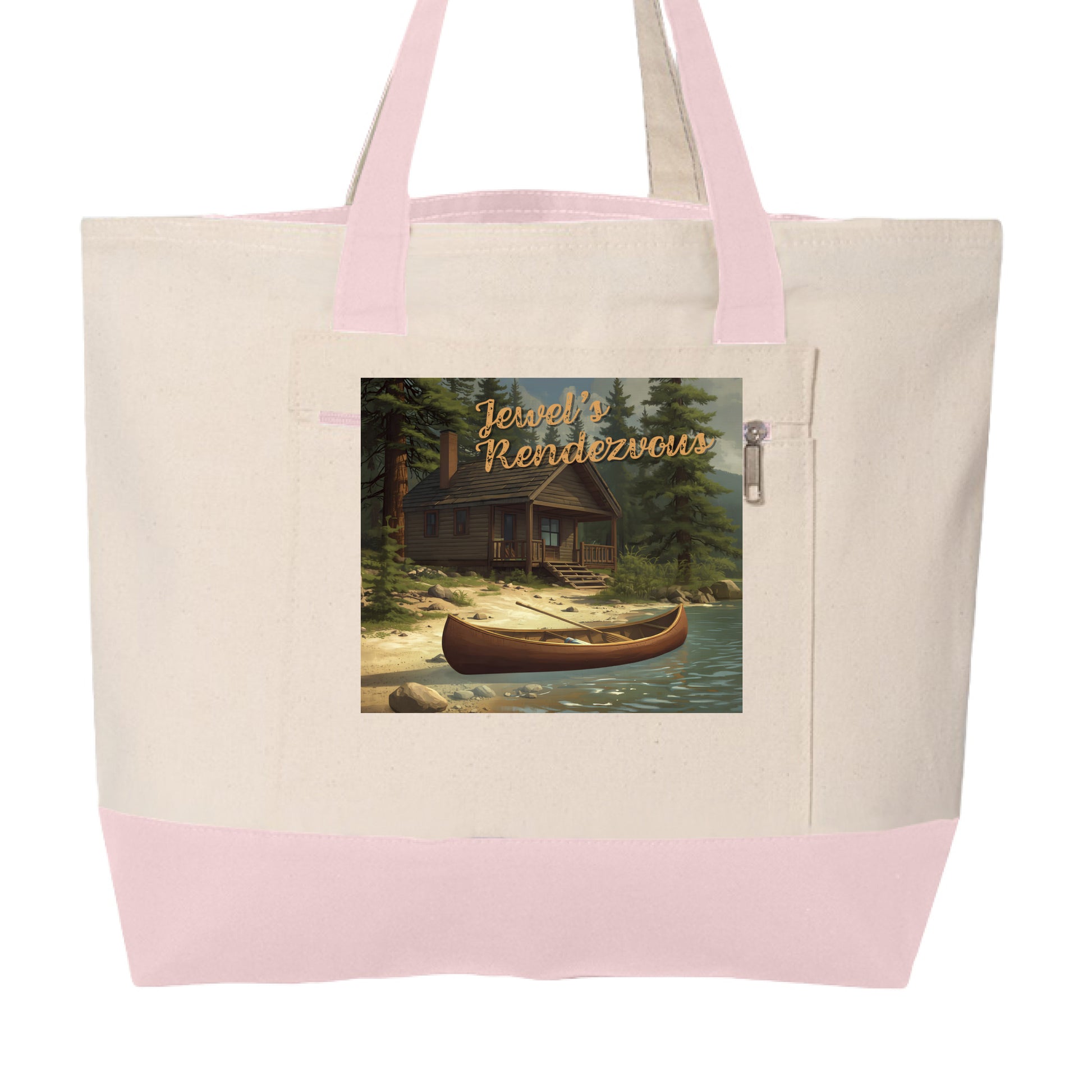 Natural/ Light Pink - FRONT