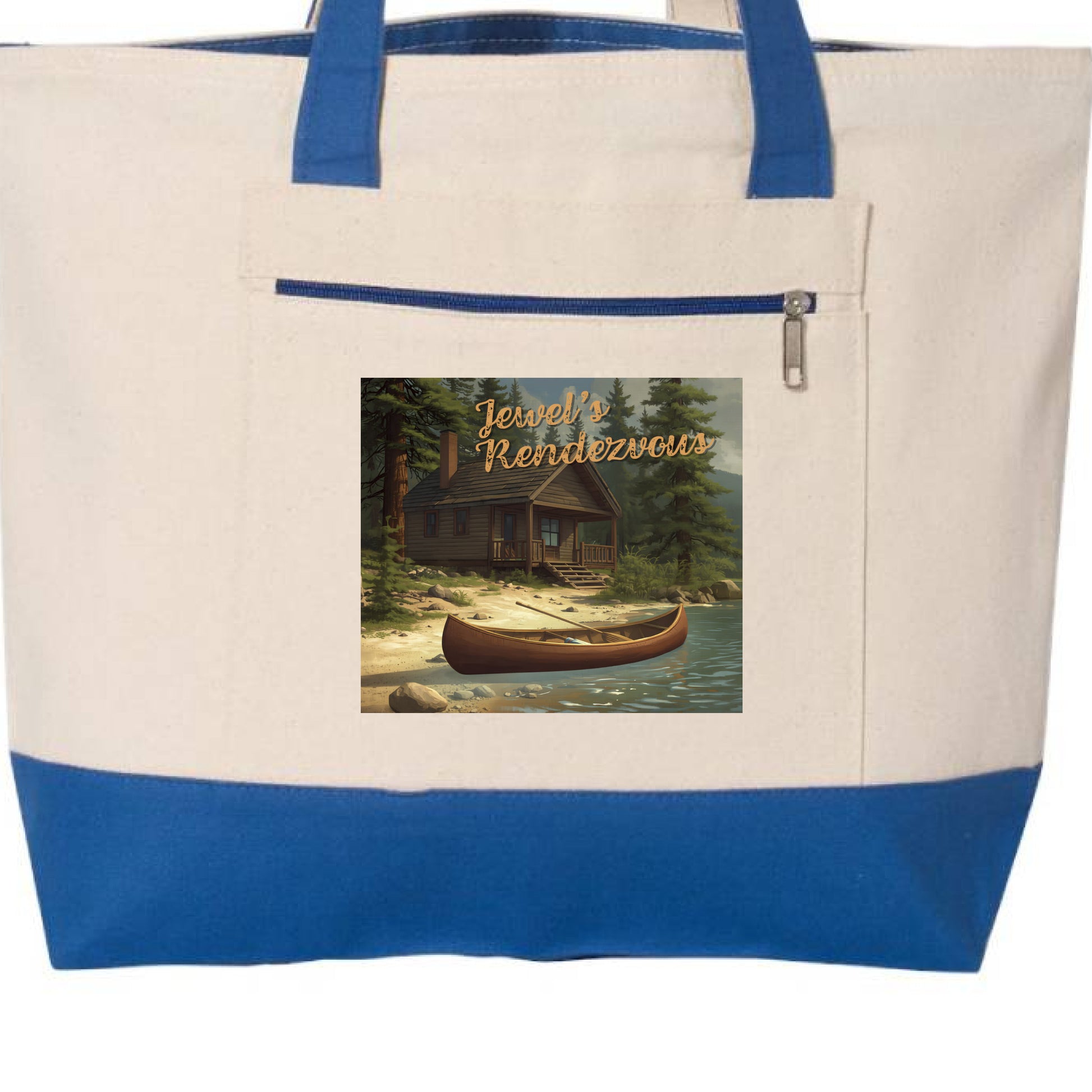 Natural/ Royal - FRONT