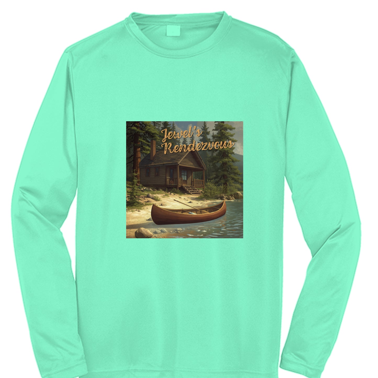 Bright Seafoam - FRONT