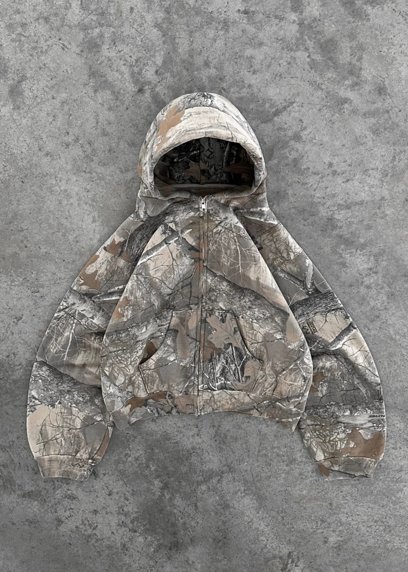 Urban Camo Retro Hoodie